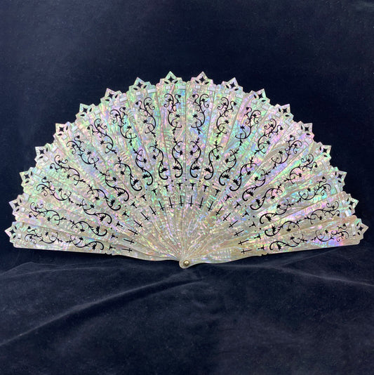 Eden in January - Handcrafted Fans