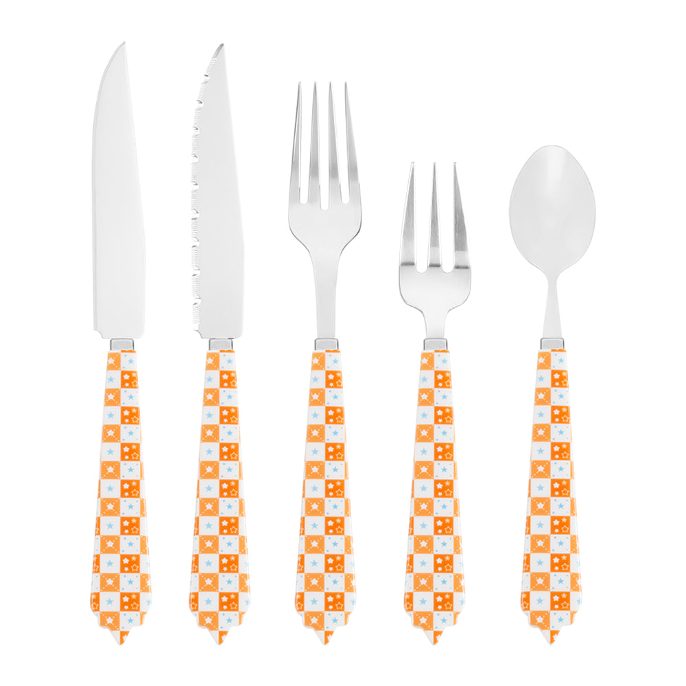 5 pcs cutlery set - SGT011-02-12B