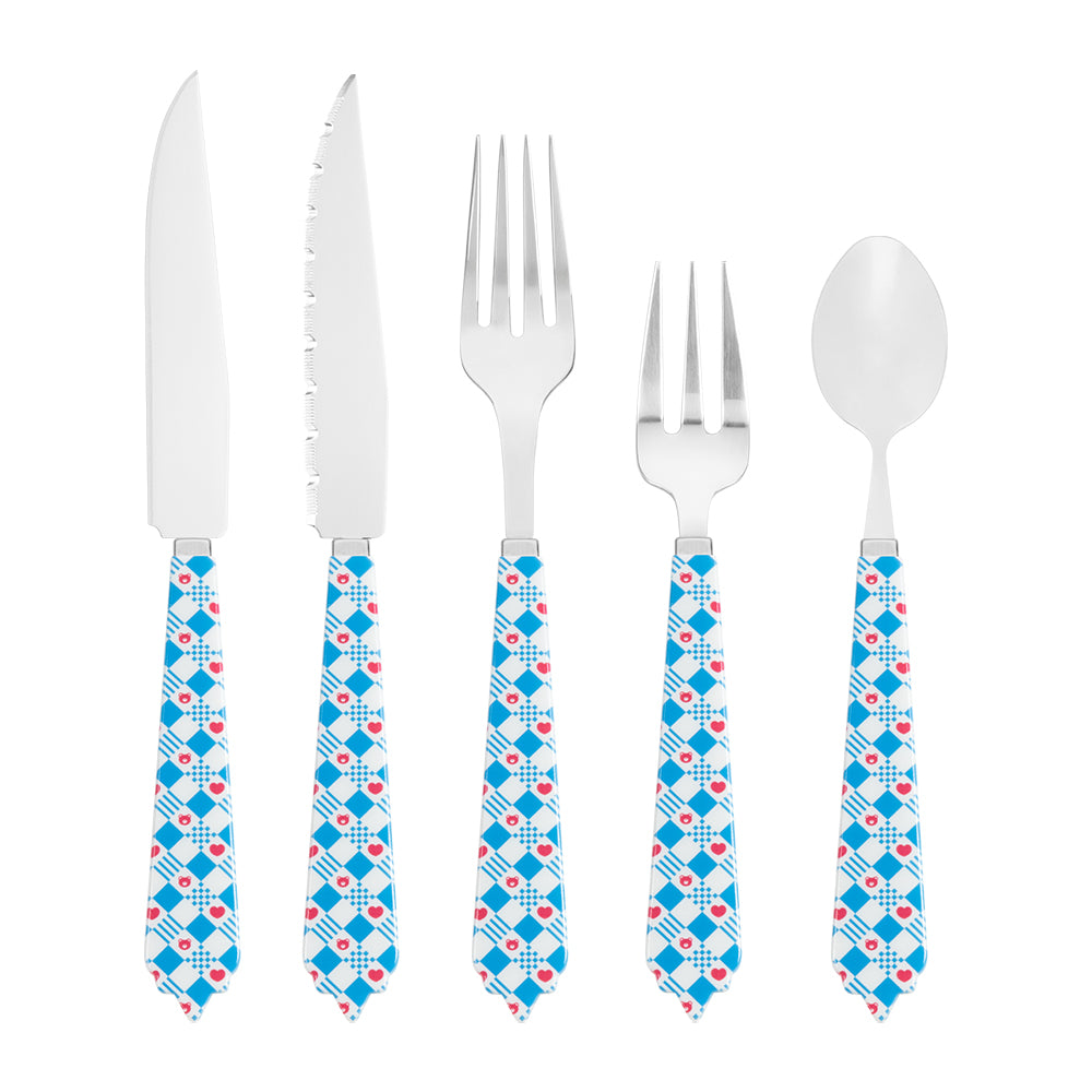 5 pcs cutlery set - SGT011-02-12F