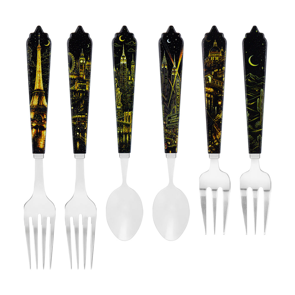 6 pcs cutlery set - SGT011-02-24-A