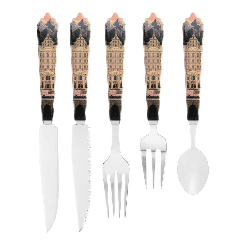 5 pcs cutlery set - SGT011-02-24-D4