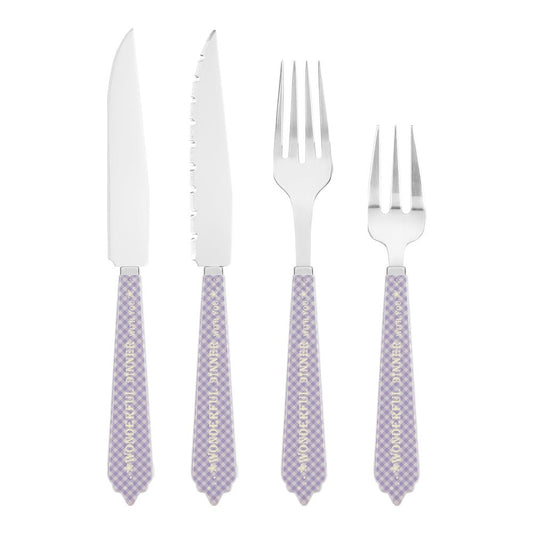 4 pcs cutlery set - SGT011-02-5-6 - WONDERFUL DINNER WITH U