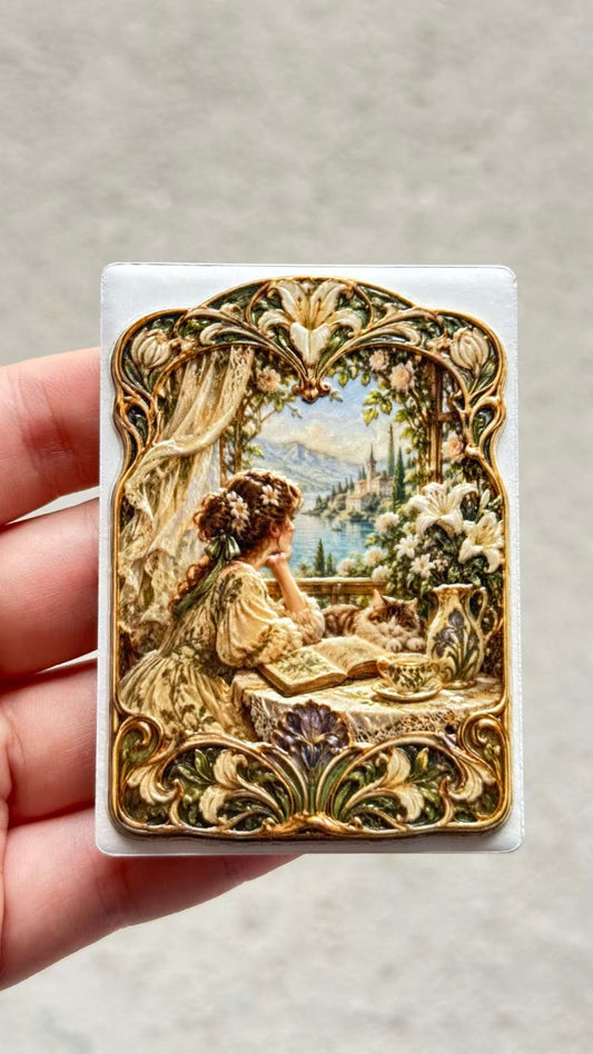 Fridge magnet 5*7cm