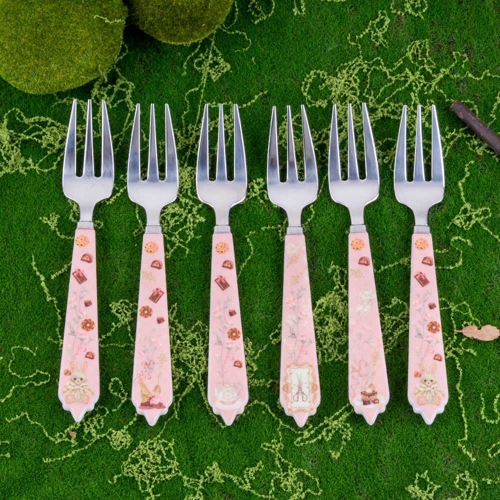 6 pcs cutlery set - SGT011-02-21