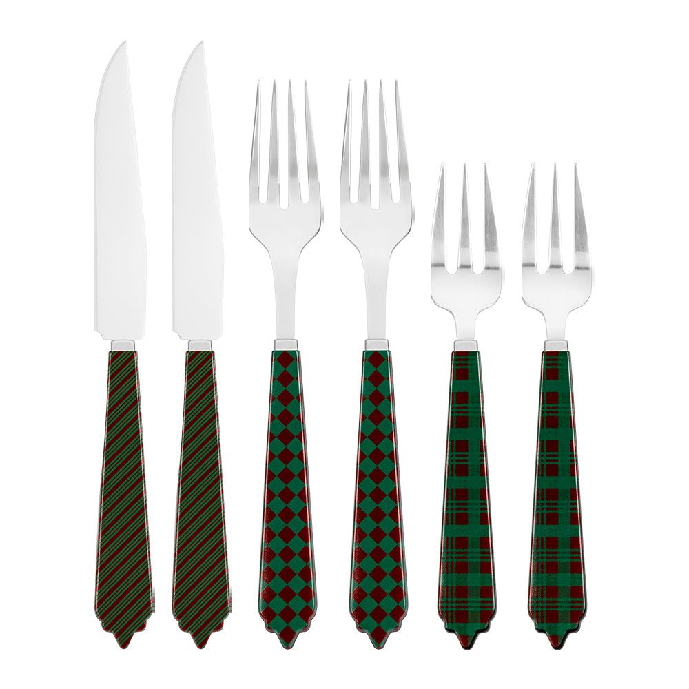 6 pcs cutlery set - SGT011-02-06-3/4/5