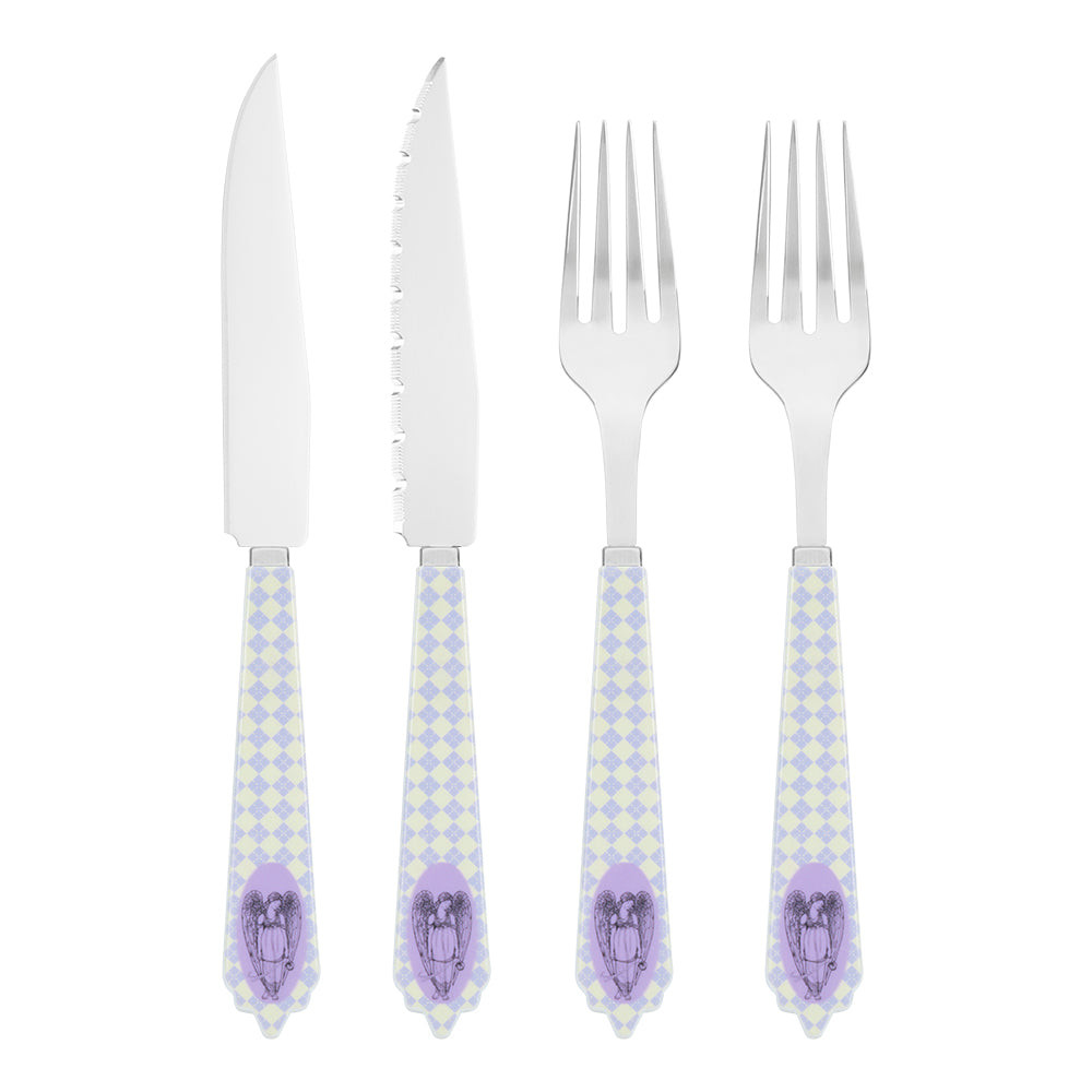 4 pcs cutlery set - SGT011-02-5-4