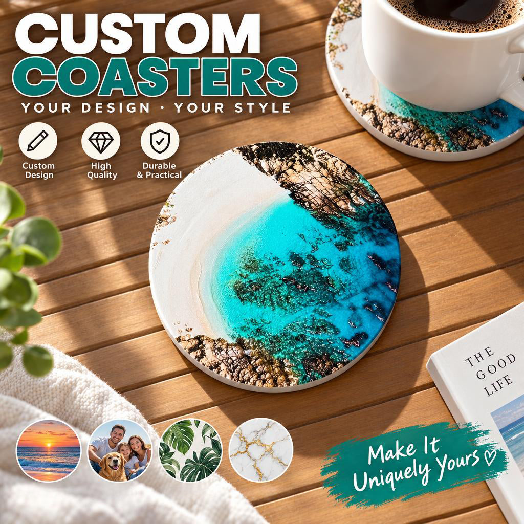Custom Round Coaster BD-C002