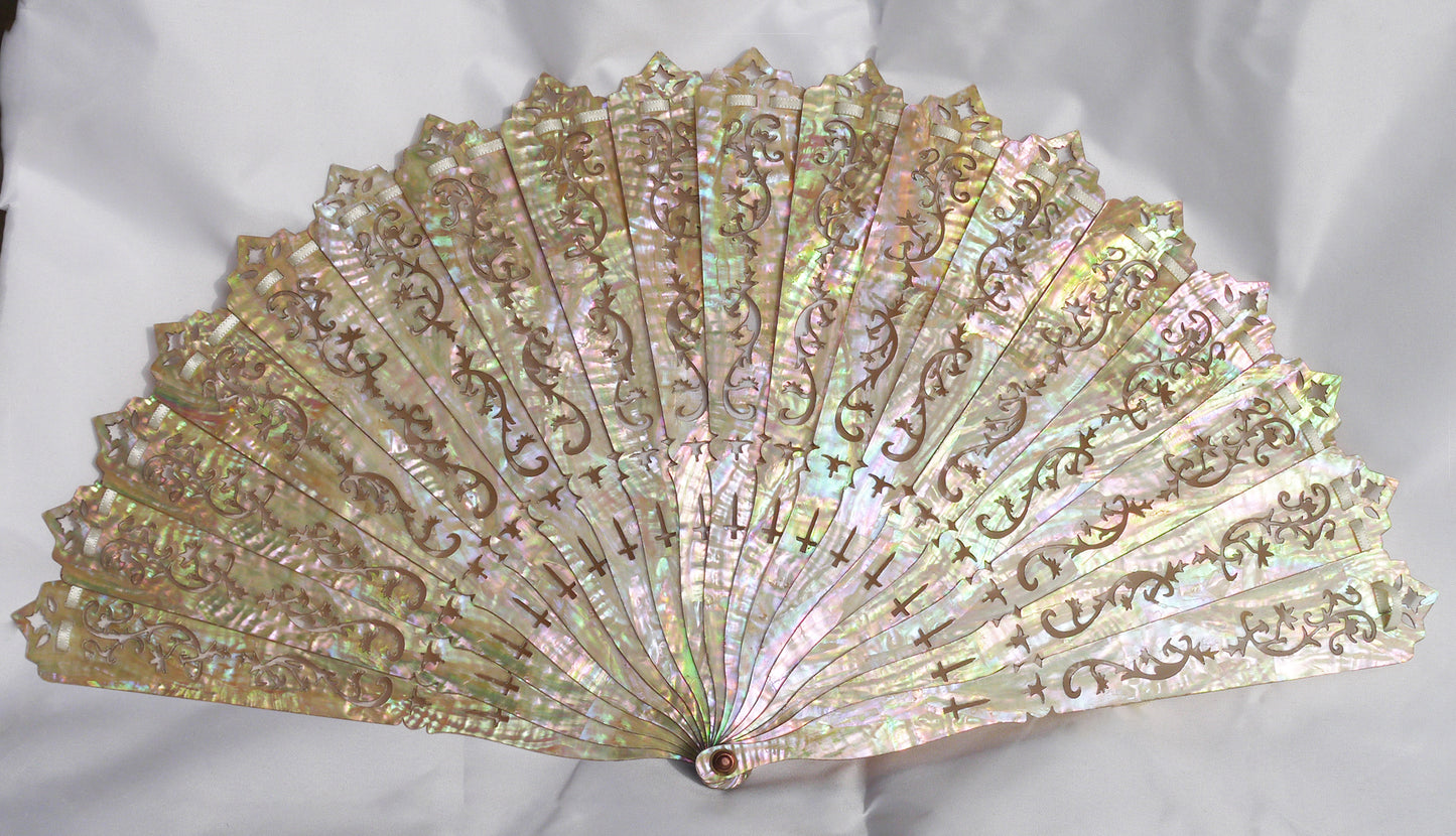 Eden in January - Handcrafted Fans