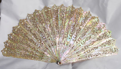 Eden in January - Handcrafted Fans