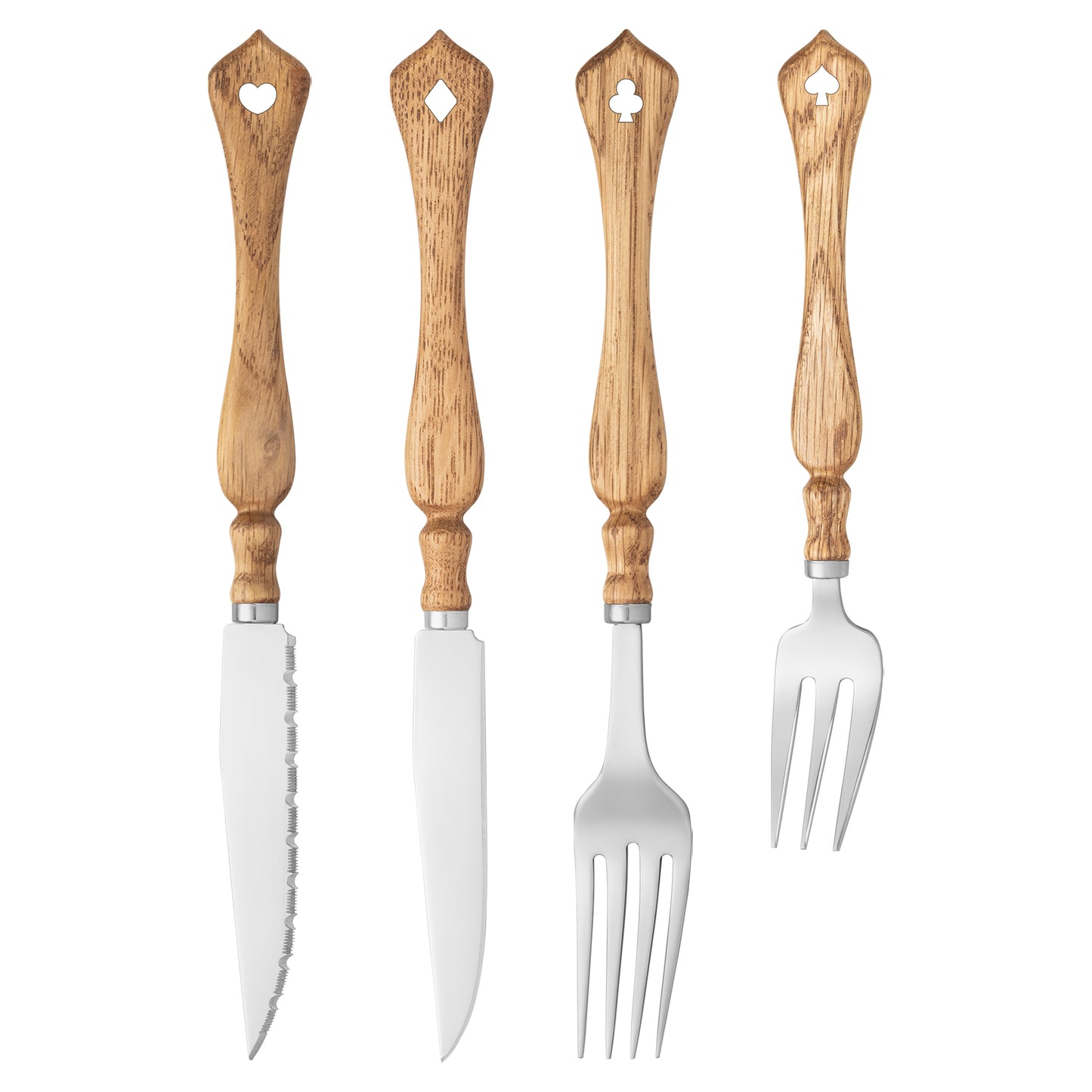 4 pcs cutlery set- SGT010-05
