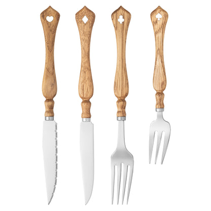 4 pcs cutlery set- SGT010-05