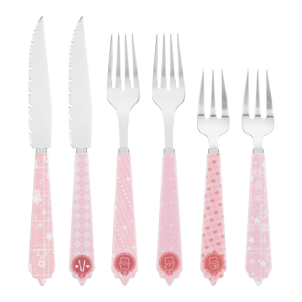 6 pcs cutlery set - SGT011-02-11