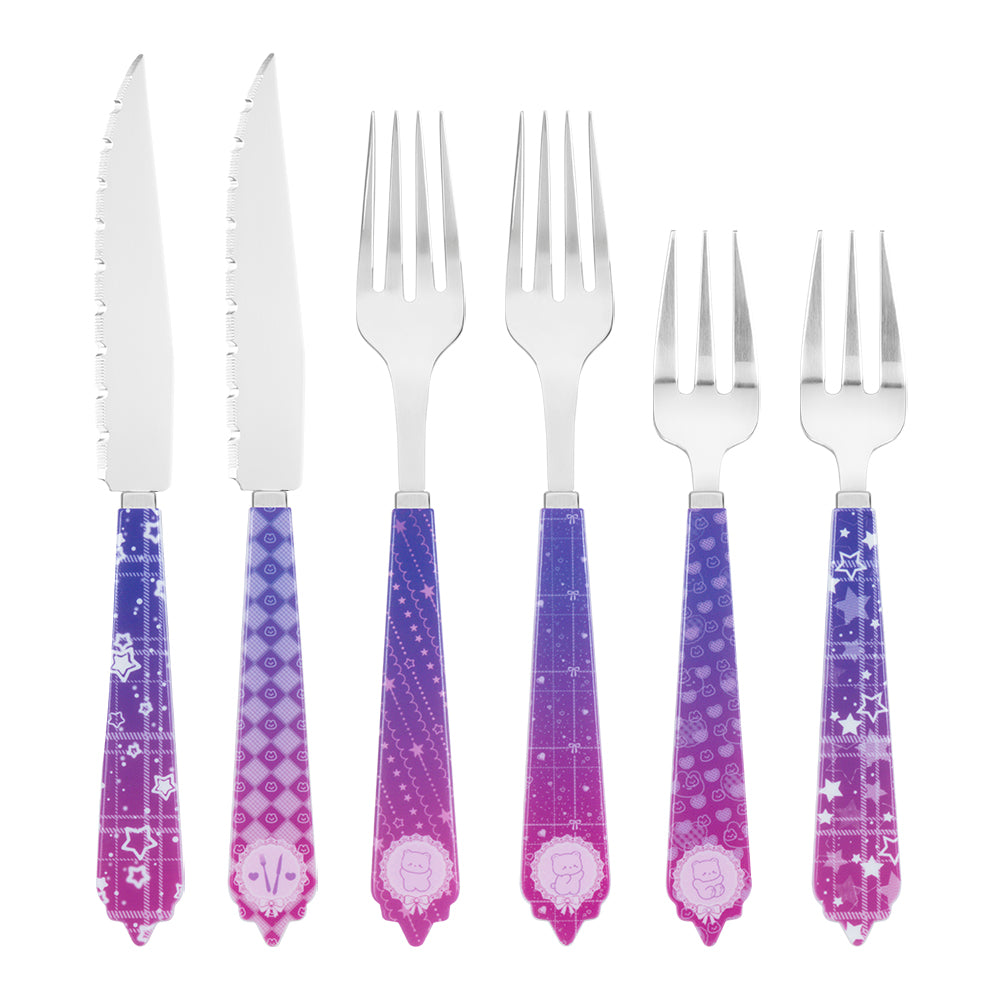 6 pcs cutlery set - SGT011-02-11