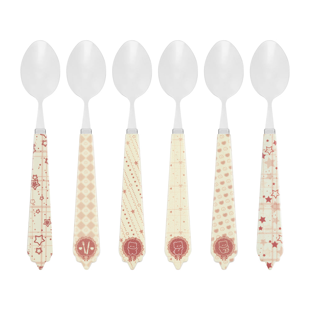 6 pcs cutlery set - SGT011-02-11