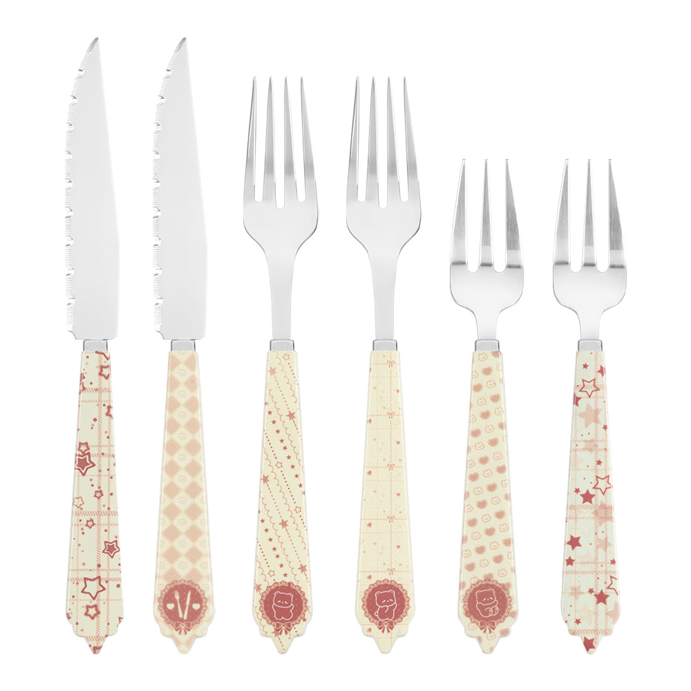 6 pcs cutlery set - SGT011-02-11