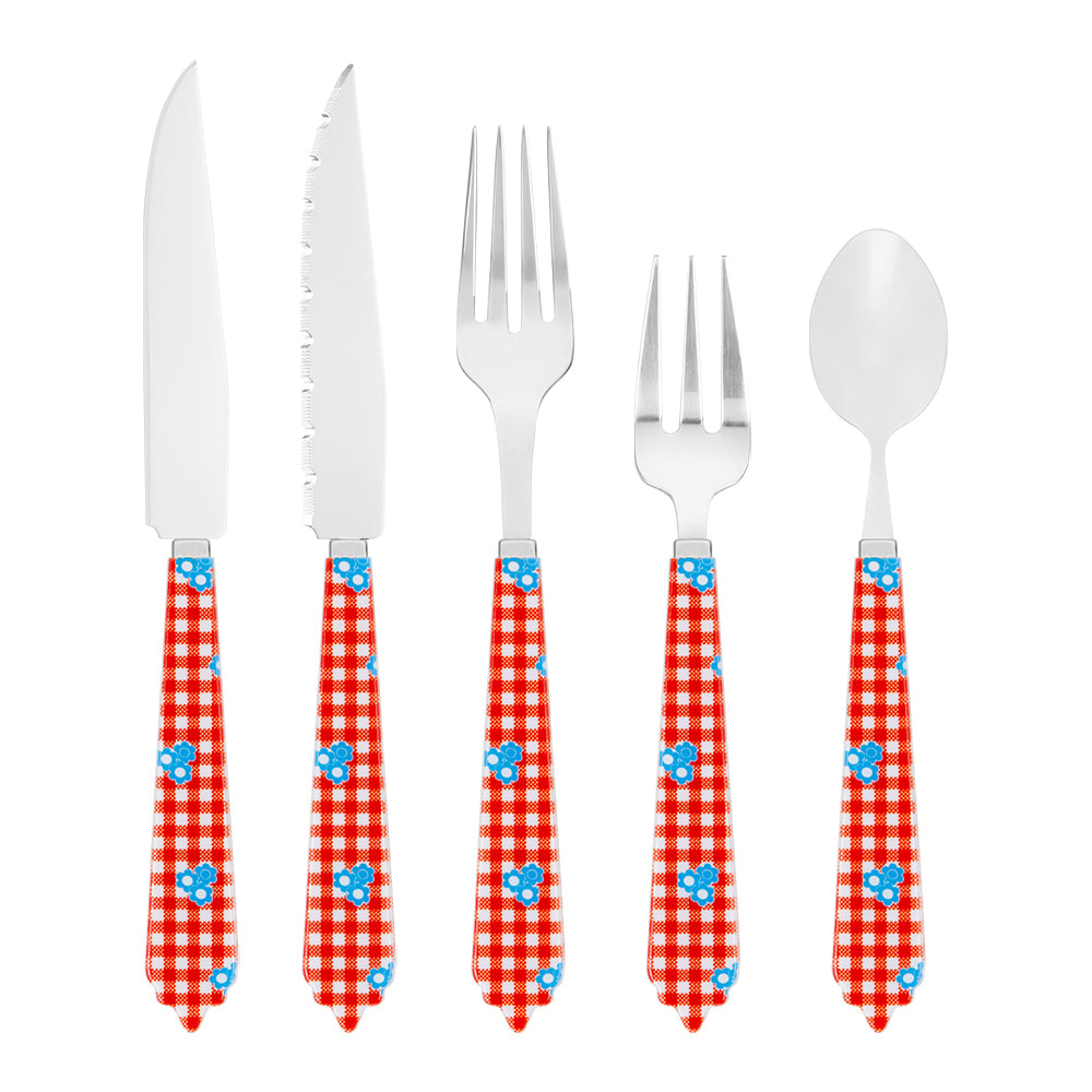 5 pcs cutlery set - SGT011-02-12A