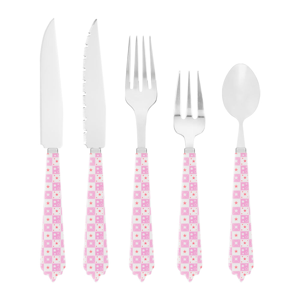 5 pcs cutlery set - SGT011-02-12B