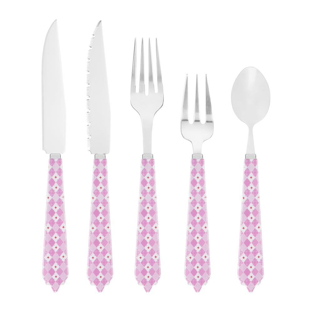 5 pcs cutlery set - SGT011-02-12C