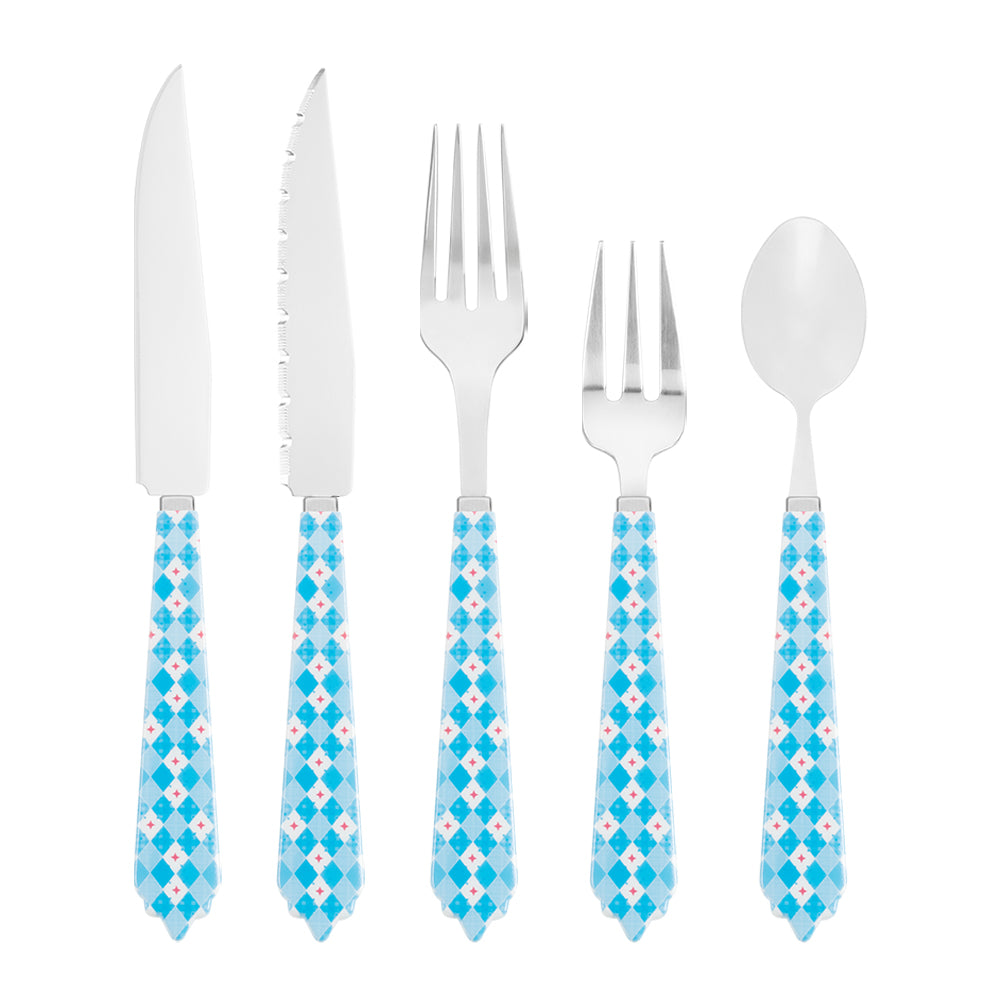 5 pcs cutlery set - SGT011-02-12C