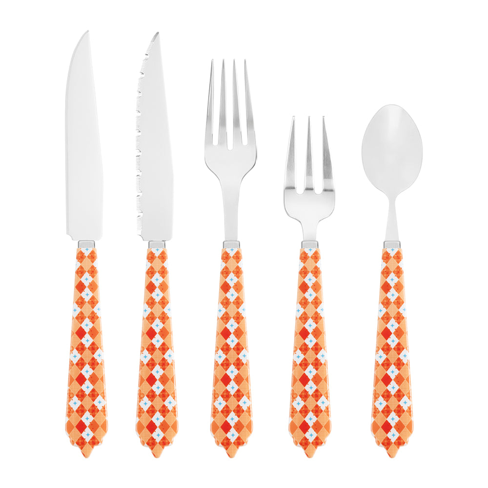 5 pcs cutlery set - SGT011-02-12C