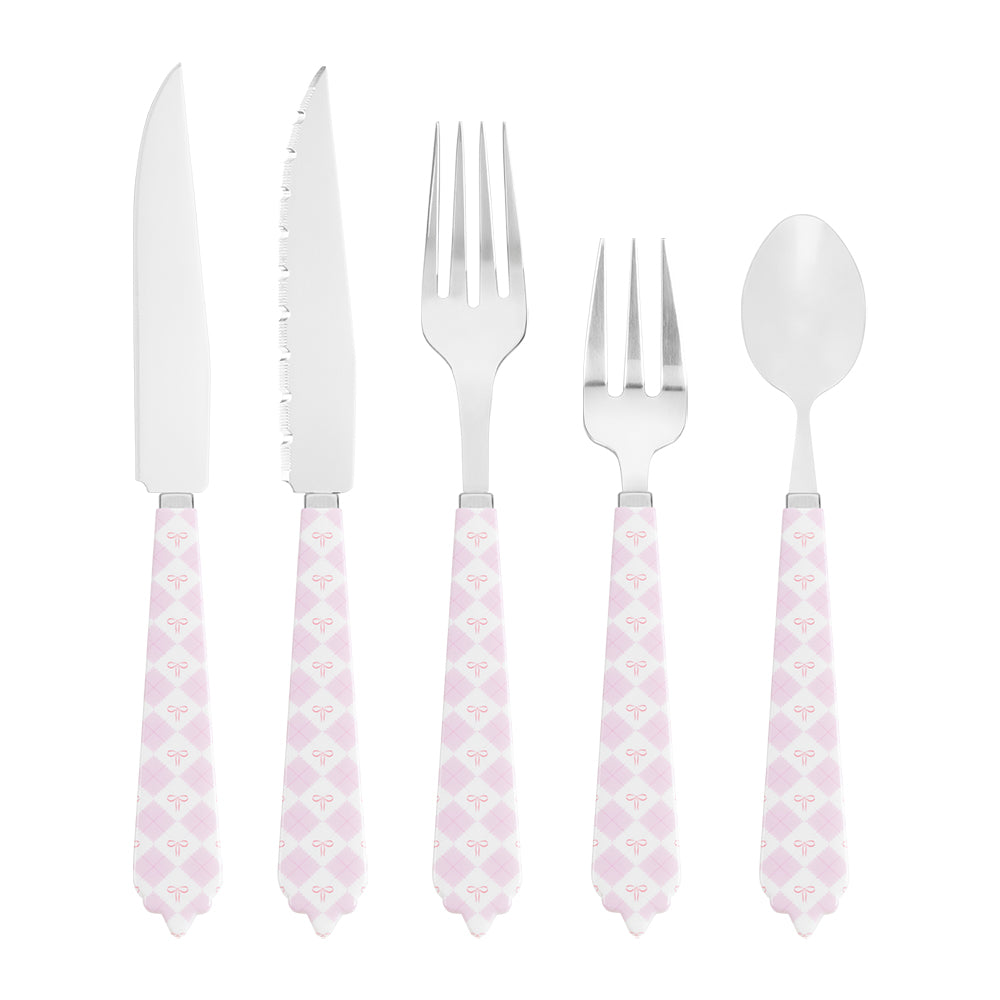 5 pcs cutlery set - SGT011-02-12D