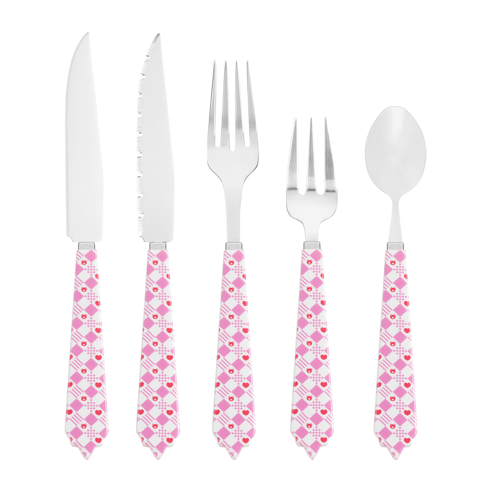 5 pcs cutlery set - SGT011-02-12F
