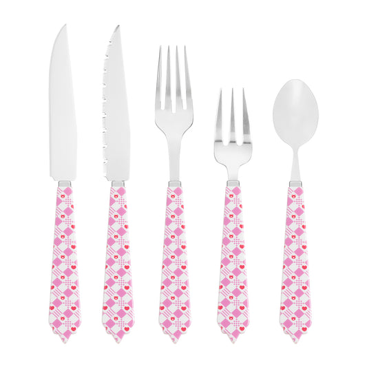 5 pcs cutlery set - SGT011-02-12F