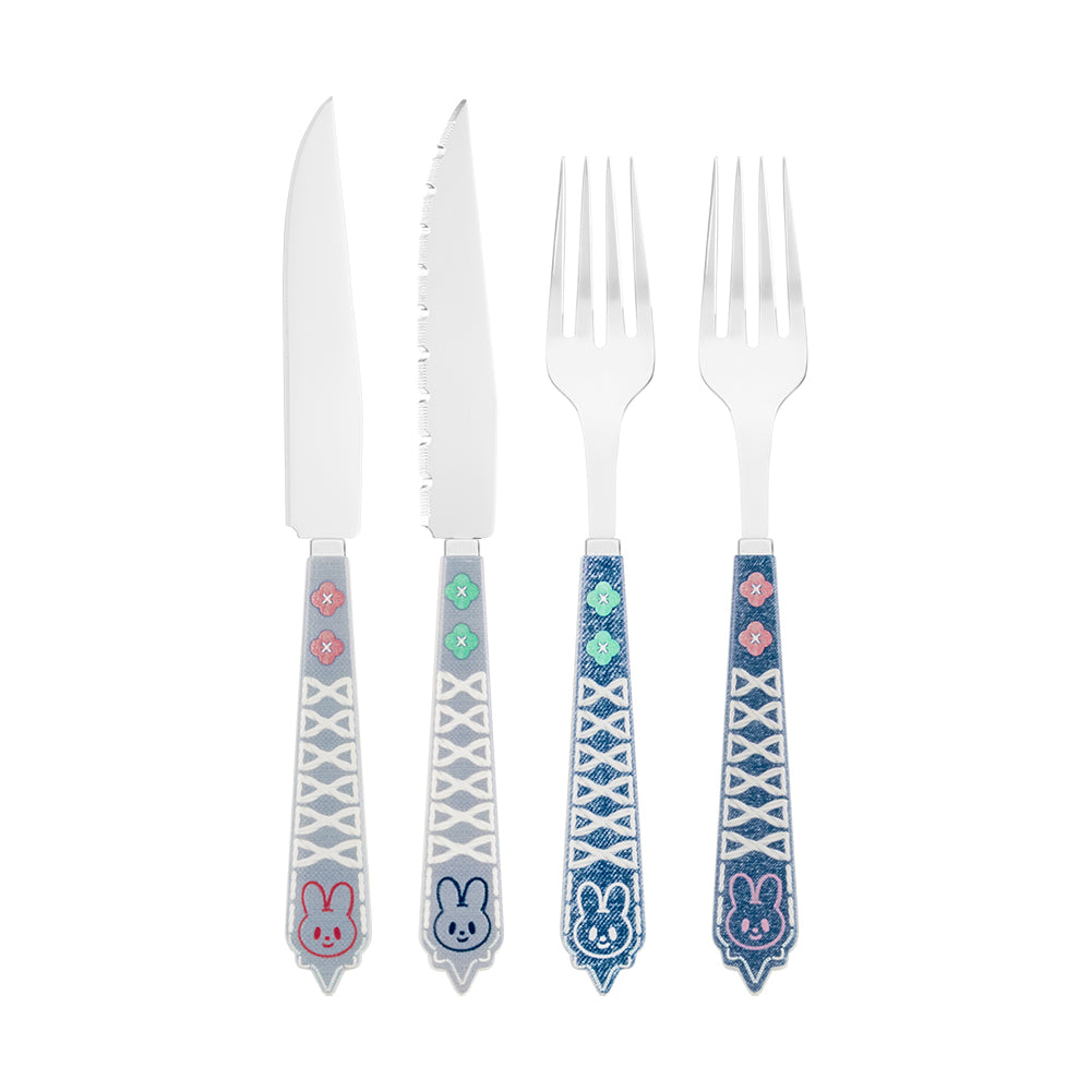 4 pcs cutlery set - SGT011-02-15