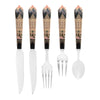 5 pcs cutlery set - SGT011-02-24-D4