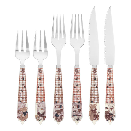 6 pcs set Cutlery - SGT011-02-1