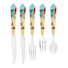5 pcs cutlery set - SGT011-02-24-D4