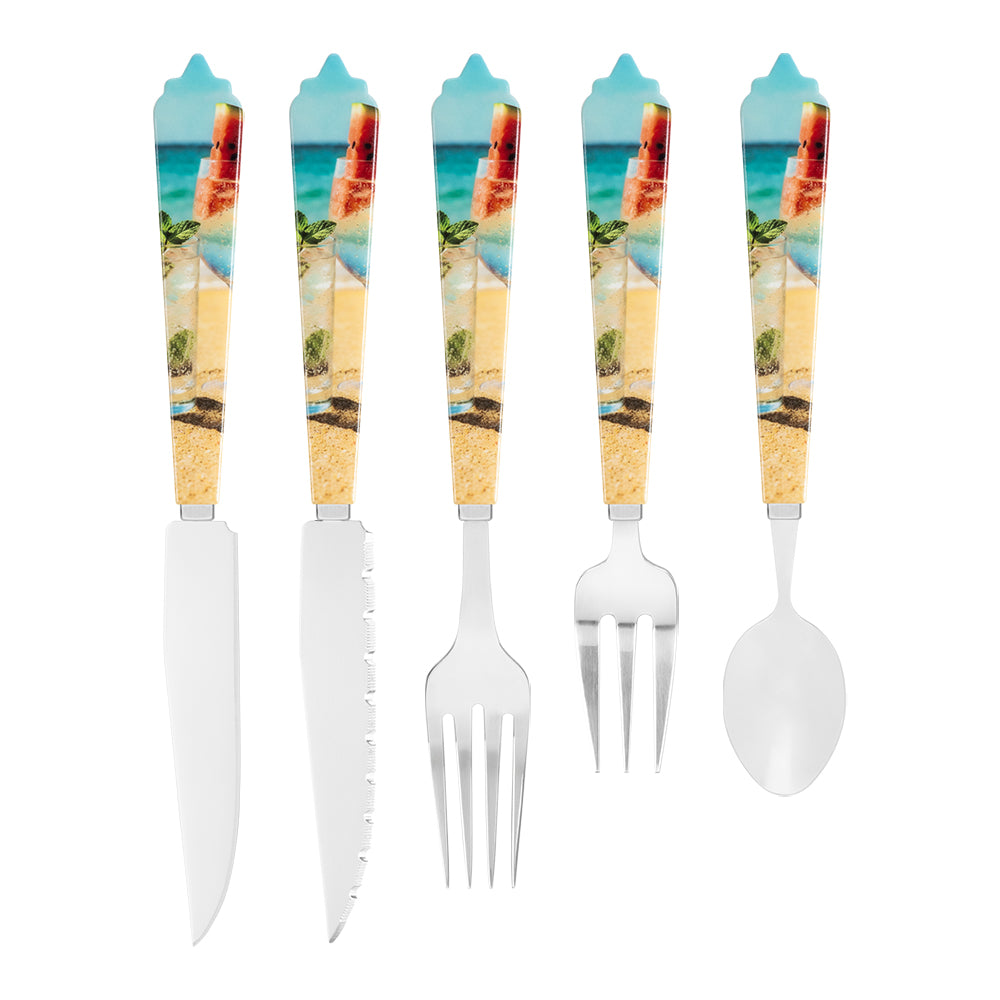 5 pcs cutlery set - SGT011-02-24-D4