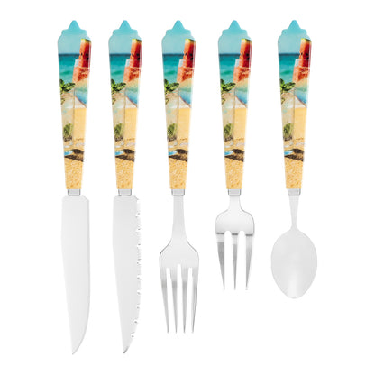 5 pcs cutlery set - SGT011-02-24-D4