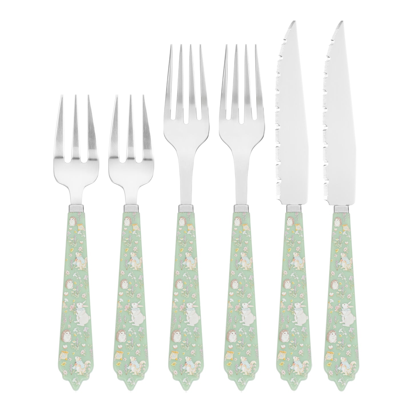 6 pcs cutlery set - SGT011-02-2