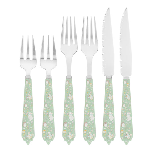 6 pcs cutlery set - SGT011-02-2