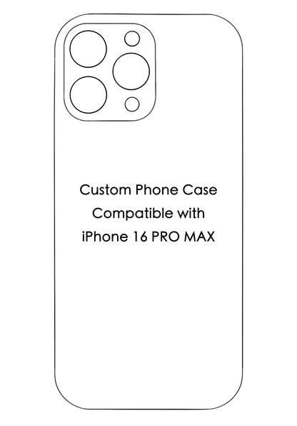 Custom Phone Case Compatible with iPhone 16 Pro Max PCS-004