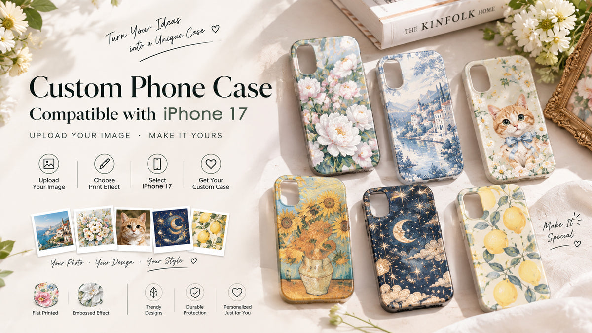 Custom Phone Case Compatible with iPhone 17 PCS-003