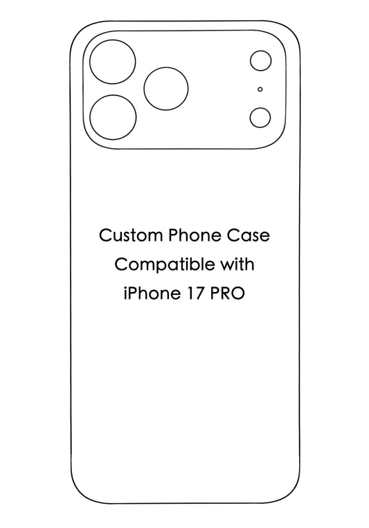 Custom Phone Case Compatible with iPhone 17 Pro PCS-002