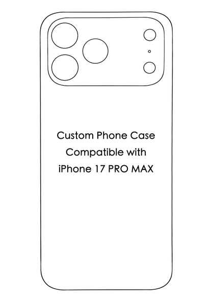 Custom Phone Case Compatible with iPhone 17 Pro Max PCS-001
