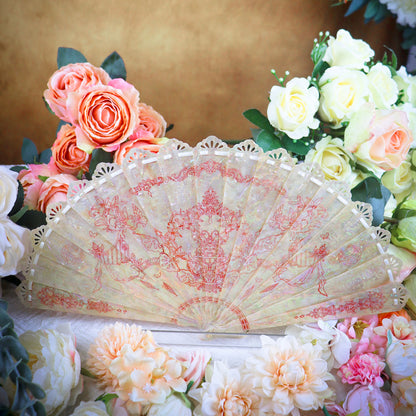 Butterfly in Moonlight - Handcrafted Fans