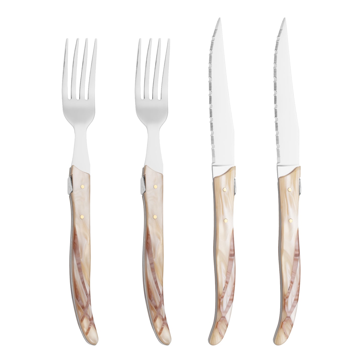 Crema al caffè cutlery - Cutlery - SGT001-010