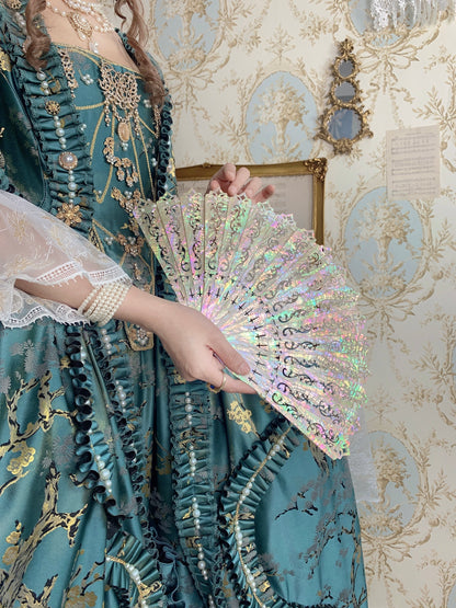 Eden in January - Handcrafted Fans