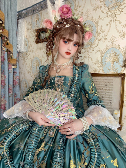 Eden in January - Handcrafted Fans