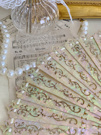 Eden in January - Handcrafted Fans