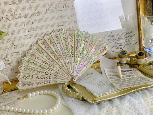 Eden in January - Handcrafted Fans