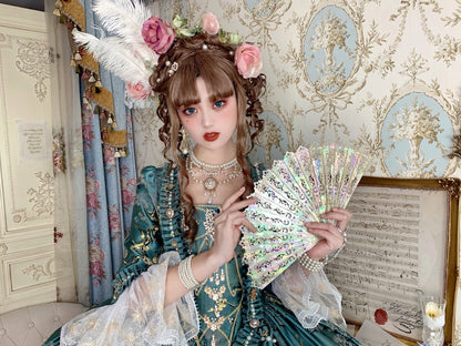 Eden in January - Handcrafted Fans