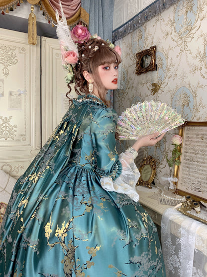 Eden in January - Handcrafted Fans