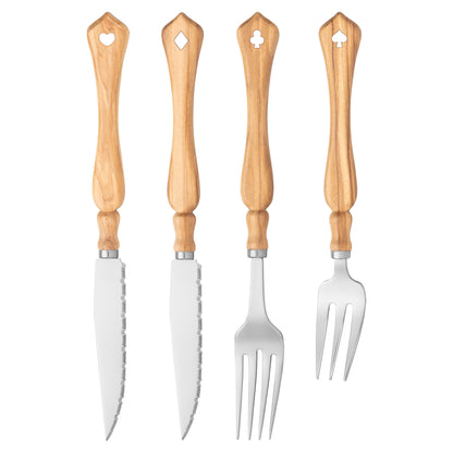 4 pcs cutlery set- SGT010-02