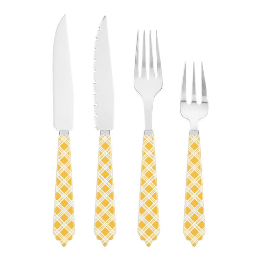 4 pcs cutlery set - SGT011-02-5-1 - WONDERFUL DINNER WITH U