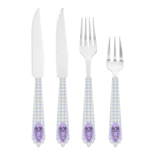 4 pcs cutlery set - SGT011-02-5-4 - WONDERFUL DINNER WITH U